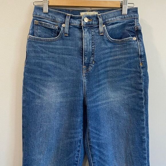 Madewell The Momjean: Comfort Stretch Edition - Picture 6 of 13